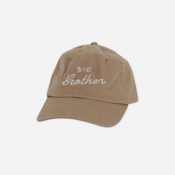 Gladfolk - Big Brother Khaki Twill Hat