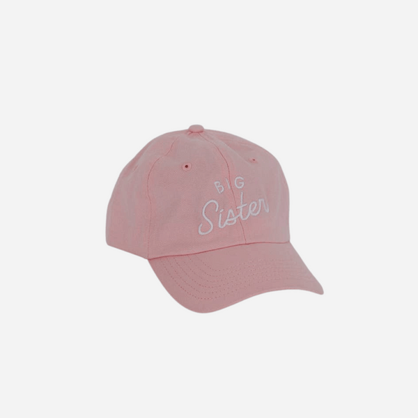 Gladfolk - Big Sister Pink Twill Hat