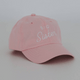 Gladfolk - Big Sister Pink Twill Hat