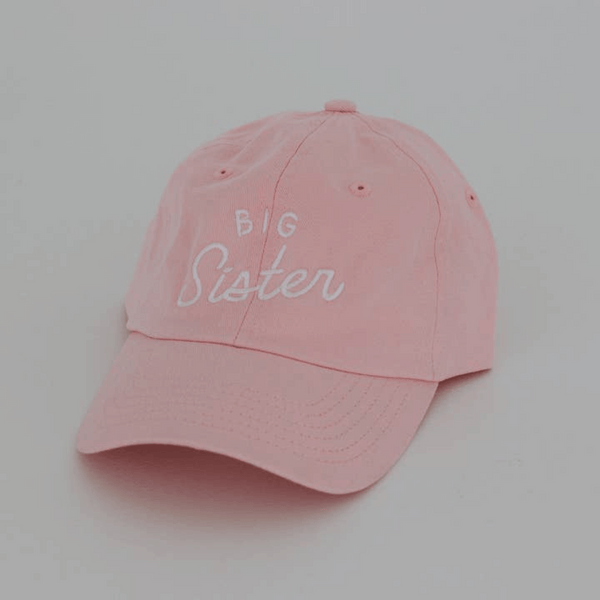 Gladfolk - Big Sister Pink Twill Hat