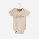 Gladfolk - Yeehaw Organic Bodysuit - Cream