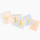 Fox & Fallow - Gold-Foil Baby Milestone Cards - Cream