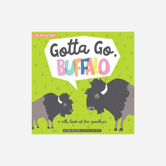 Gotta Go Buffalo Book