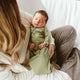 Goumikids - 24 Hour Convertible Sleeper Baby Gown - Artichoke