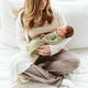 Goumikids - 24 Hour Convertible Sleeper Baby Gown - Artichoke