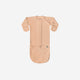 Goumikids - 24 Hour Convertible Sleeper Baby Gown - Poppy