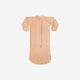Goumikids - 24 Hour Convertible Sleeper Baby Gown - Poppy