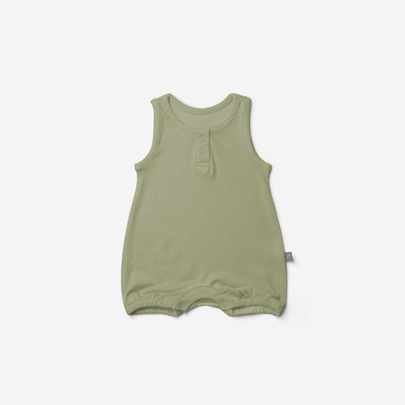 Goumikids - Quick Change Baby Romper - Artichoke