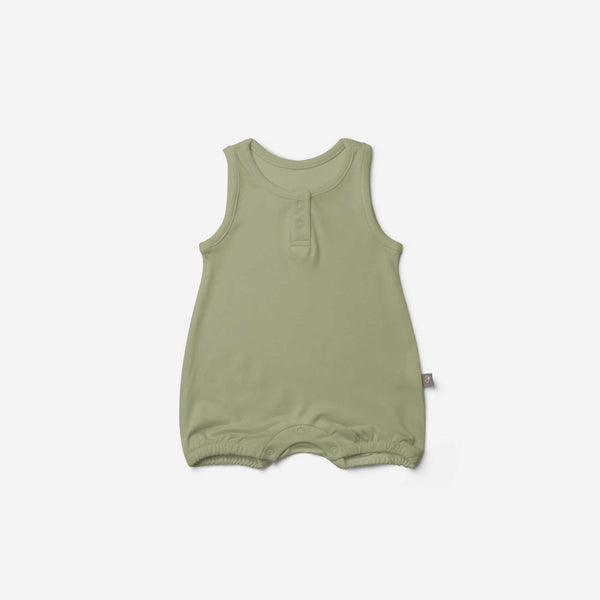 Goumikids - Quick Change Baby Romper - Artichoke
