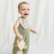 Goumikids - Quick Change Baby Romper - Artichoke