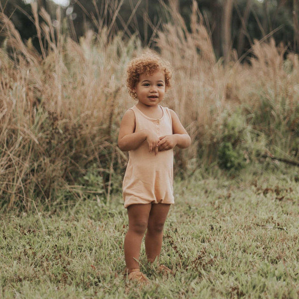 Goumikids - Quick Change Romper - Poppy