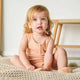 Goumikids - Quick Change Romper - Poppy