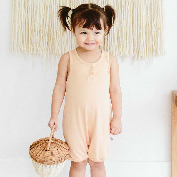 Goumikids - Quick Change Romper - Poppy