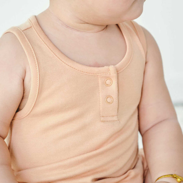 Goumikids - Quick Change Romper - Poppy