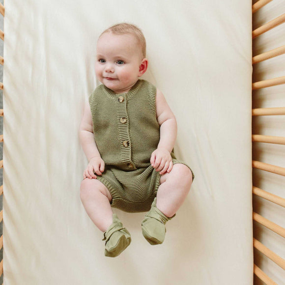 Goumikids - Stay On Baby Boots - Artichoke