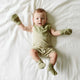 Goumikids - Stay On Baby Boots - Artichoke
