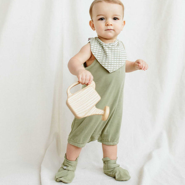 Goumikids - Stay On Baby Boots - Artichoke