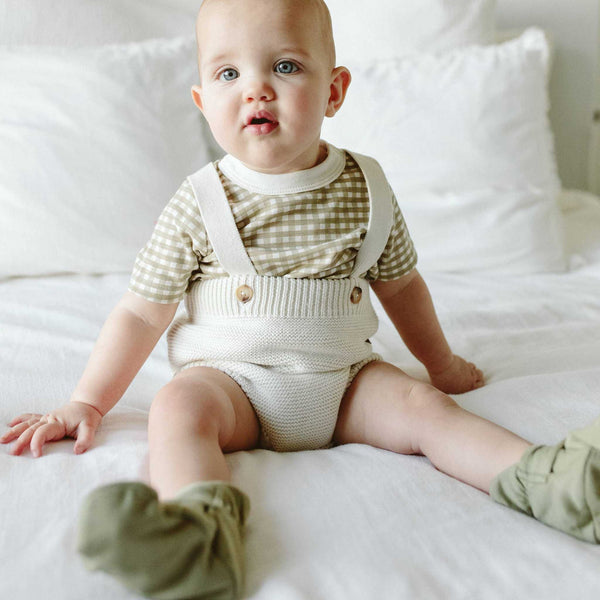Goumikids - Stay On Baby Boots - Artichoke