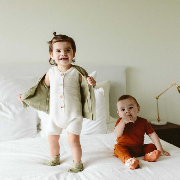 Goumikids - Stay On Baby Boots - Artichoke