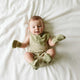Goumikids - Stay On Baby Mitts - Artichoke