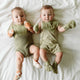 Goumikids - Stay On Baby Mitts - Artichoke