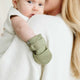 Goumikids - Stay On Baby Mitts - Artichoke