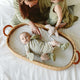 Goumikids - Stay On Baby Mitts - Artichoke
