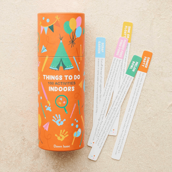Hachette Book GroupThings To Do Indoors - 100 Activities