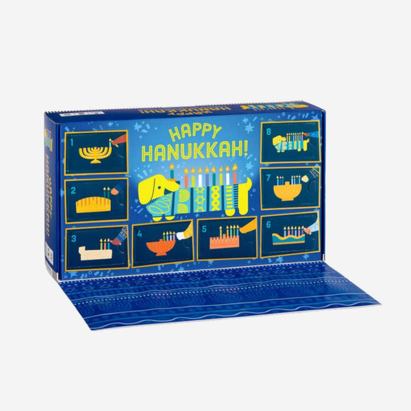 Happy Hanukkah! Countdown Puzzle Set