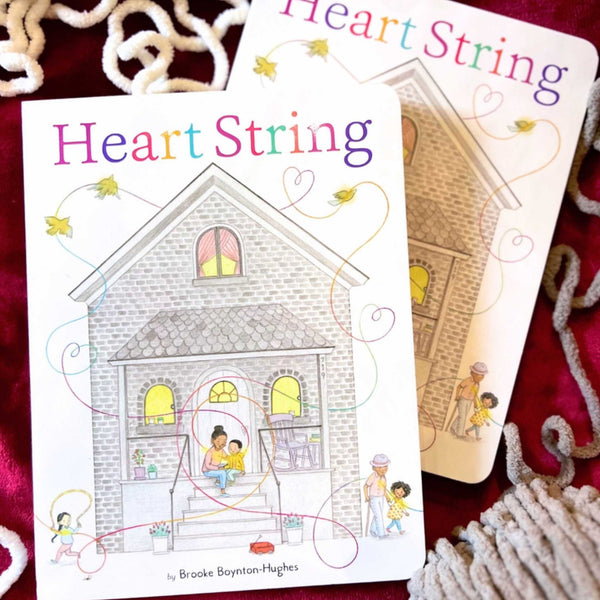 Heart String By B. Boynton-Hughes