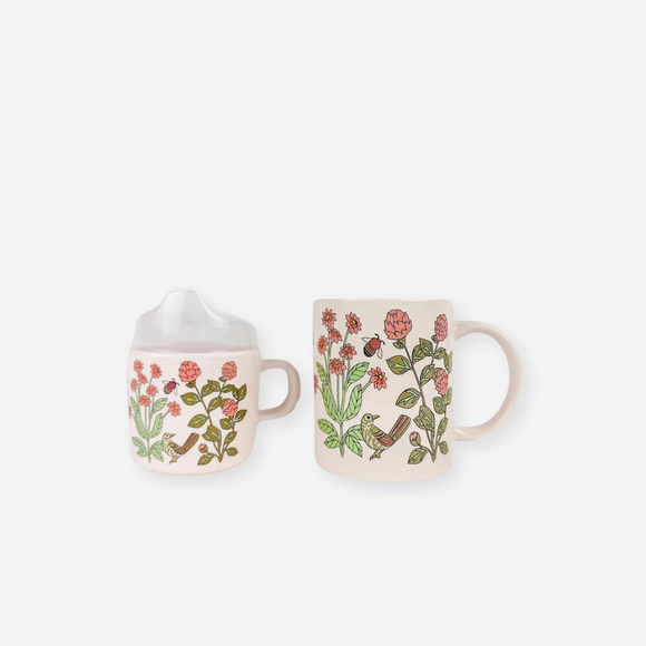 Vintage Truck:  - Mama & Me Matching Coffee Mug and Sippy Cup (2 Styles)