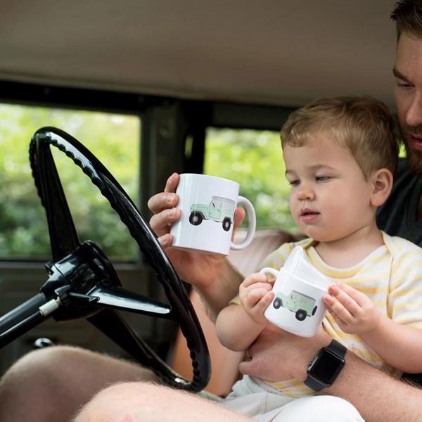 Vintage Truck:  - Mama & Me Matching Coffee Mug and Sippy Cup (2 Styles)