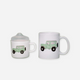 Vintage Truck:  - Mama & Me Matching Coffee Mug and Sippy Cup (2 Styles)