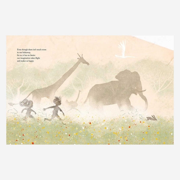 Hideaway Book By M. Longo & A. Sanna