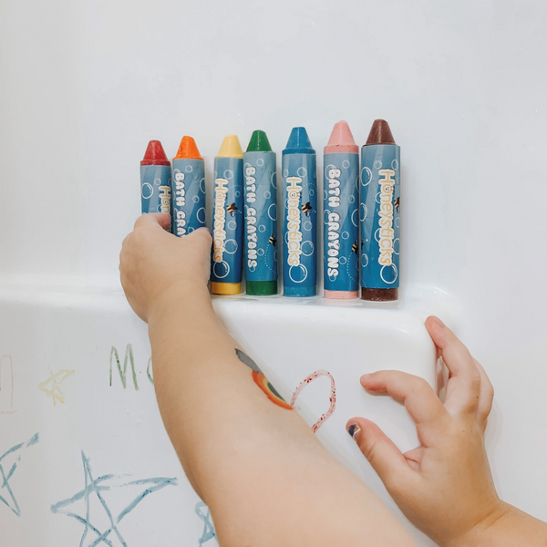 Honeysticks - All Natural and Food-Grade Bath Crayons