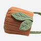 House of Craft - Pumpkin Basket - Quilted Storage Basket