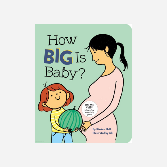 How Big Is Baby? by Kirsten Hall