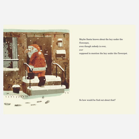 How Does Santa Go Down The Chimney? by Mac Barnett