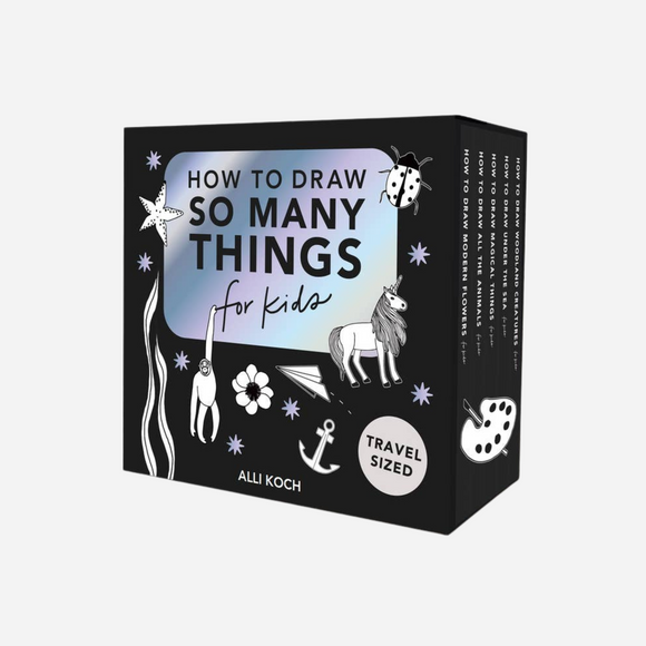 How To Draw So Many Things For Kids