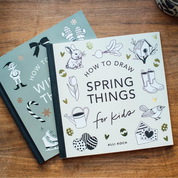 How to Draw Spring Things by Alli Koch