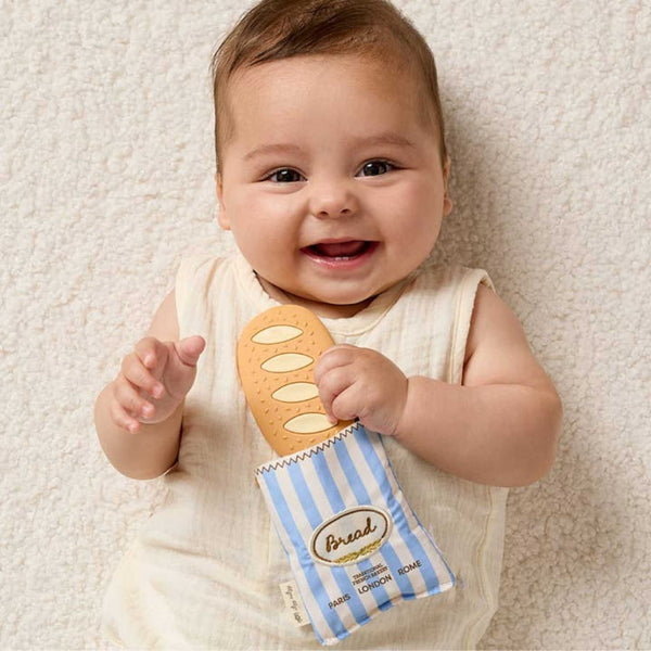 Itzy Ritzy - Baguette Teensy Crinkle™ Teether
