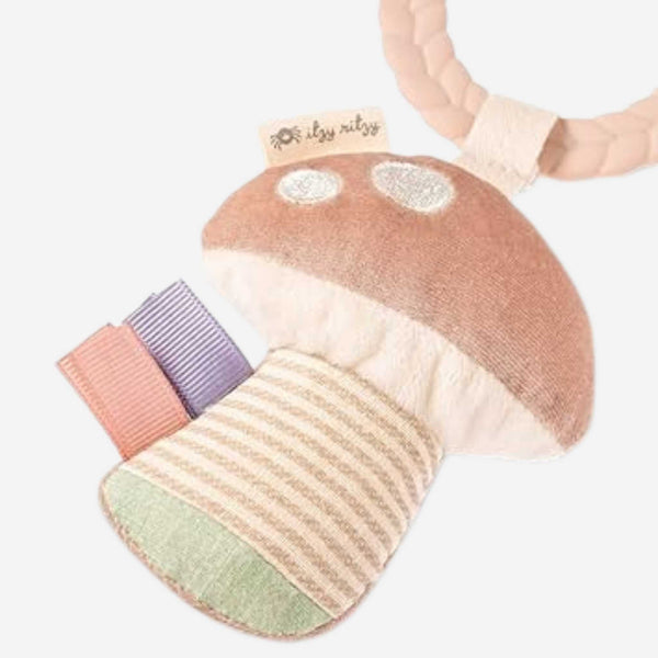 Itzy Ritzy - Bitzy Busy Ring™ Teething Activity Toy - Bunny