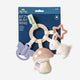 Itzy Ritzy - Bitzy Busy Ring™ Teething Activity Toy - Bunny
