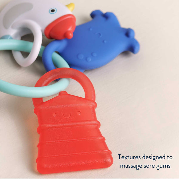 Itzy Ritzy - Bitzy Charms Teether