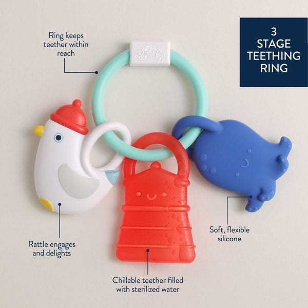 Itzy Ritzy - Bitzy Charms Teether
