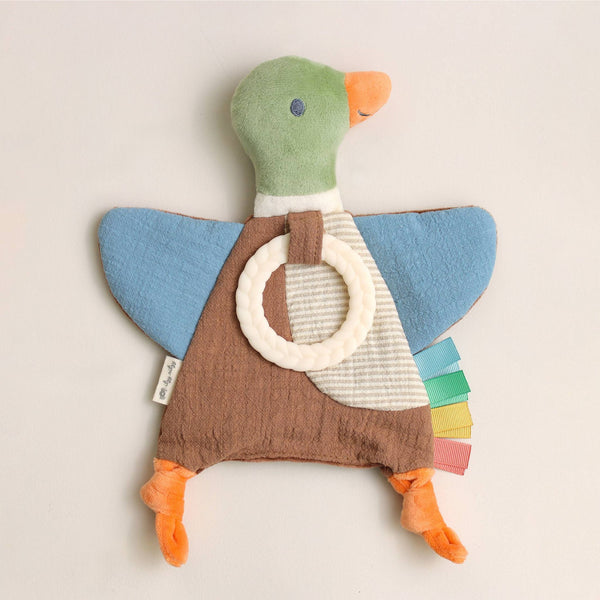 Itzy Ritzy - Bitzy Crinkle - Mallard Duck