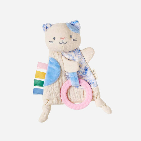 Itzy Ritzy - Bitzy Crinkle Kitty Toy