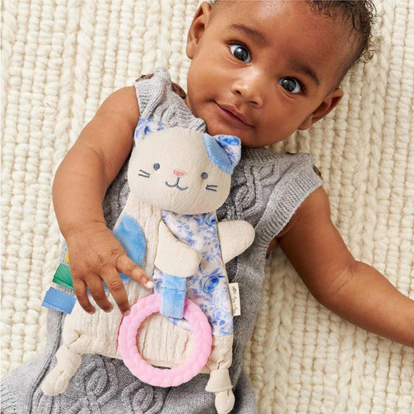 Itzy Ritzy - Bitzy Crinkle Kitty Toy