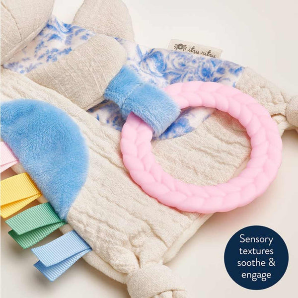 Itzy Ritzy - Bitzy Crinkle Kitty Toy