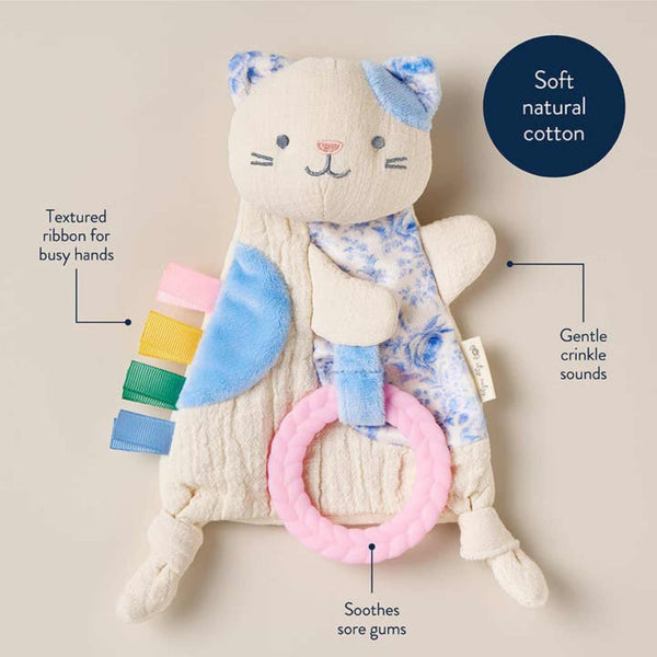 Itzy Ritzy - Bitzy Crinkle Kitty Toy